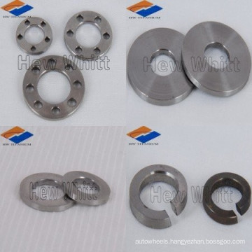 Titanium washers